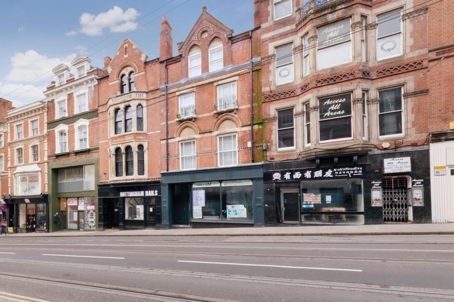 The Market Street Studios Nottingham Dış mekan fotoğraf